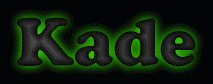 Kade First Name