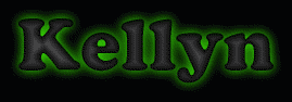 Kellyn First Name