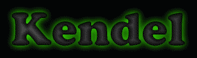 Kendel First Name