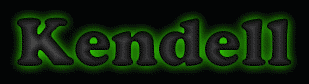 Kendell First Name