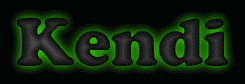 Kendi First Name