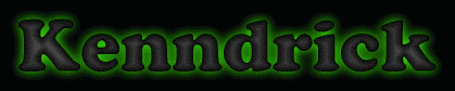 Kenndrick First Name
