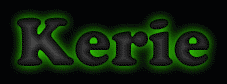 Kerie First Name