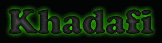 Khadafi First Name