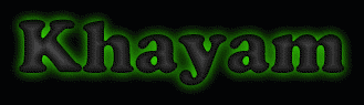 Khayam First Name