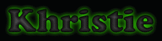 Khristie First Name