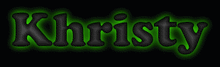 Khristy First Name