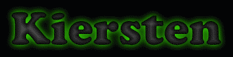 Kiersten First Name