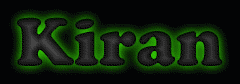 Kiran First Name