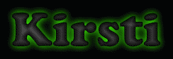 Kirsti First Name