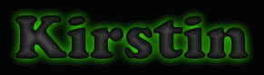 Kirstin First Name