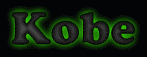 Kobe First Name