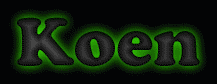 Koen First Name