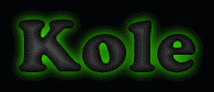 Kole First Name