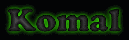 Komal First Name