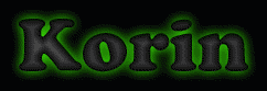 Korin First Name