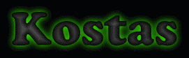 Kostas First Name