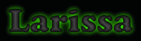 Larissa First Name