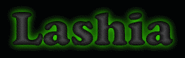 Lashia First Name