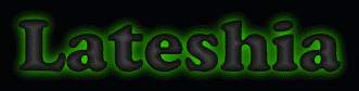 Lateshia First Name