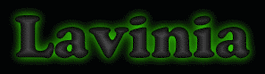 Lavinia First Name