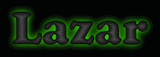 Lazar First Name