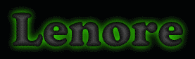 Lenore First Name