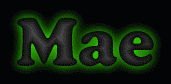 Mae First Name