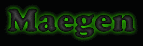 Maegen First Name