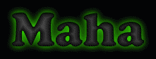 Maha First Name