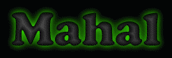 Mahal First Name
