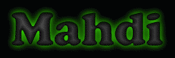 Mahdi First Name