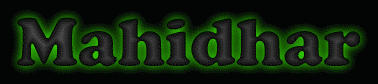 Mahidhar First Name