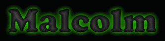 Malcolm First Name