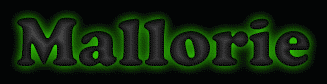 Mallorie First Name