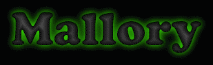 Mallory First Name