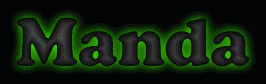 Manda First Name
