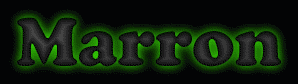 Marron First Name