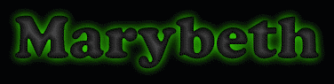 Marybeth First Name