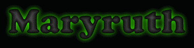 Maryruth First Name