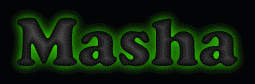 Masha First Name