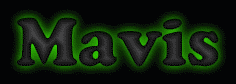 Mavis First Name