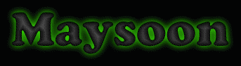 Maysoon First Name