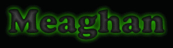 Meaghan First Name