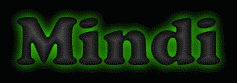 Mindi First Name