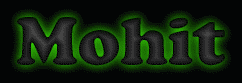 Mohit First Name