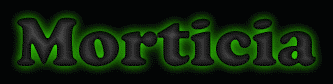 Morticia First Name