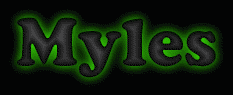 Myles First Name