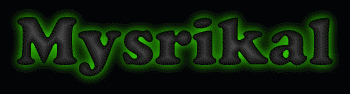Mysrikal First Name