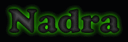 Nadra First Name